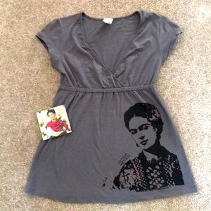 Frida Kahlo Cancun Mexico NWOT